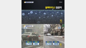 빙판길 안전운전 요령 6계명 공개, 핵심은 ‘타이어’