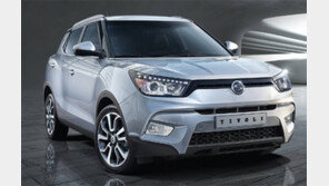 쌍용차 새 SUV ‘티볼리’ 사전계약