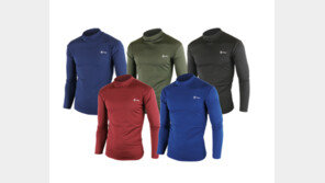 [2014 스포츠동아 하반기 HIT상품] 겨울철 레저 활동 필수품 반목 폴라 티셔츠