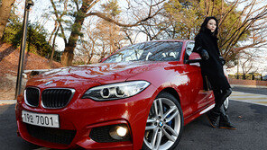 [스타와 함께하는 명품 CAR TALK] 배우 리사 “뉴 220D 쿠페는 지킬앤하이드를 닮은 차”