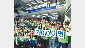 “해외로 자원봉사하러 가요”