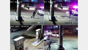 ‘뽕 맞은’ 男, 주유건 들고 휘발유 분사하며 라이터를…