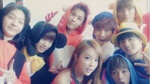 비투비-홍진영, 애니메이션 캐릭터 변신 “착하고 귀여운 비투비”