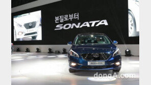 현대차, 중동에서 인기 “요르단 중형차 2대중 1대는 쏘나타”