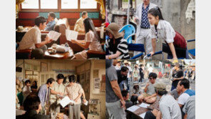 ‘허삼관’ 하정우-하지원, 촬영 현장 스틸컷 공개 “완벽한 호흡”