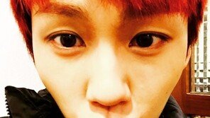 비투비 정일훈, ‘울면 안 돼’ 음원차트 6위 축하 “고마워요” 상큼