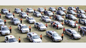 서울 공영택시 도입 추진 중? 장기무사고자 320명 대상으로 월급제