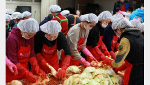 ㈜에리트베이직, 2014 ‘따뜻한 겨울나기’ 김장 나눔 행사 진행