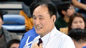 우리카드 10연패 끝…강만수 감독 눈물