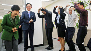 세종시 지켜낸 朴대통령, 세종청사서 송년 국무회의