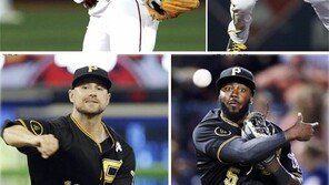 강정호, 강철 내야진 뚫어라