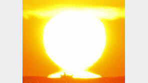 2015년 첫 해돋이 독도 7시 26분