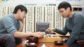 박정환, 김지석 꺾고 국수전 도전권 획득