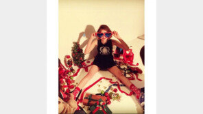 고준희, 크리스마스 분위기 물씬 풍기는 사진 “메리 크리스마스” 