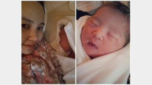 김지우·레이먼킴 득녀 “마카다미아 뜯으라는 어른으로 안 키울 것”