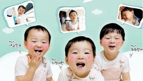 송일국 삼둥이 달력, 예약 판매 시작… 수익금 전액 기부할 예정