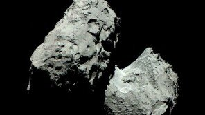 로제타가 활영한 혜성 공룡알 화석 정체는? 과학자들 의견 서로 달라