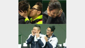 전미라 윤종신, 방송 중에 애정 과시…‘뽀뽀도 과감하게’