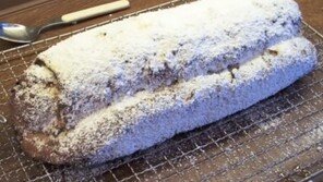 슈톨렌이란, 독일에서 만들어진 과일 케이크