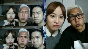 룸메이트 잭슨·허영지·박준형, 코믹한 표정으로 깜찍 인증샷