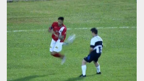 [영상] 네이마르, ‘토네이도 트위스트’ 묘기 선보여…