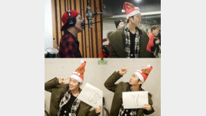 이준기, 팬들 위해 직접 캐럴 부르며 댄스 열연