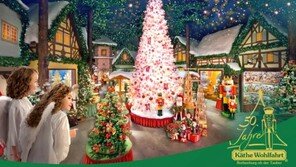 유럽의 크리스마스 시장, 400년의 긴 역사… 축제 분위기 한창