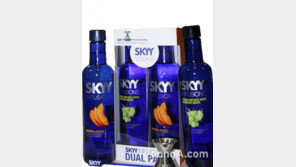 스카이보드카, 1병 값으로 2병을 즐기는 듀얼팩 출시