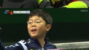 ‘우리동네 예체능’ 윤종신·전미란, 화끈한 입맞춤으로 잉꼬부부 과시