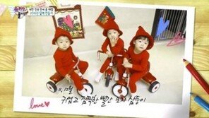 송일국 삼둥이 달력, 보기만 해도 행복해…‘전액 기부’ 소식까지 훈훈