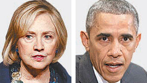 “산타 할아버지, 당내 경선은 싫어요” 힐러리가 편지를?