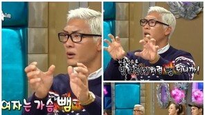 라디오스타 박준형, 가슴 성형 19금 발언 “종류별로 봤다”