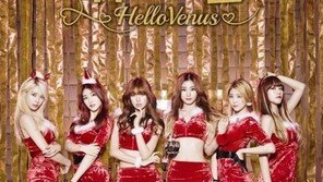 헬로비너스 위글위글, “섹시미에 남성 팬들은 와글와글”