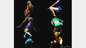 헬로비너스, 위글위글 “육감적 몸매 그대로 노출”