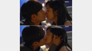 ‘미스터백’ 신하균, 장나라 얼굴 어루만지더니 슬며시 입술을…
