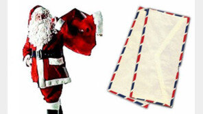 100년 전 산타에게 보낸 편지, 튀어나온 벽돌 덕분에…소녀의 소원은 무엇? 