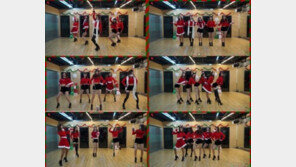 EXID, 위아래 성탄절 버전 “시선 압도”