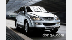 쌍용 구형 4차종 ‘바퀴 빠짐’ 11만대 리콜