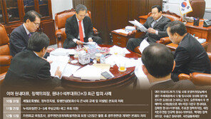 ‘3 + 3 = 상생정치’ 새 공식 만들어낸 여야