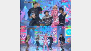 클라라 귀요미송2, 핑크색 전신 밀착 보디슈트 입고...애교넘치는 안무