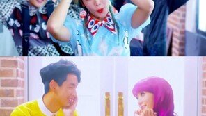 클라라 귀요미송2 뮤비, 모델계 조인성과 연기호흡 ‘섹시 매력’