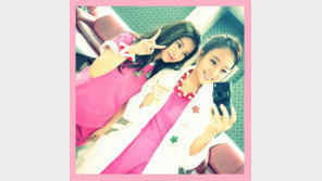 소유진, ‘해피투게더’ 녹화 인증샷 공개 “이쁘고 착한 동생 소은이랑”