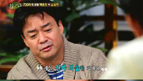 소유진 남편 백종원, 루머에 큰상처 “장인이 호적등본 까지 요구”