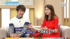 이파니, 서성민 다이어트 전후 사진 공개 “임신전 48kg 임신 후 78k”