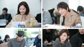 미스터 백 종영, 후속작 ‘킬미 힐미’ 대본 리딩 보니 ‘열정 활활’