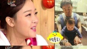 해피투게더 소유진 백종원, 아들 최초 공개…“전체적으로 남편 닮아”