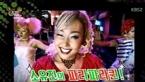 ‘해피투게더’ 백종원 아내 소유진, ‘파라파라퀸’ 활동시절 보니…