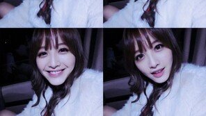 레인보우 재경, 화사한 4종 셀카 “반가웠어요 레인너스” 눈길