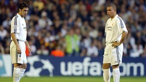 라울, 호나우두 팀과 NASL 데뷔전