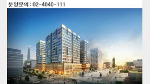 사통팔달 도로망 잘 갖춘 광역 지식산업센터, 관심 봇물